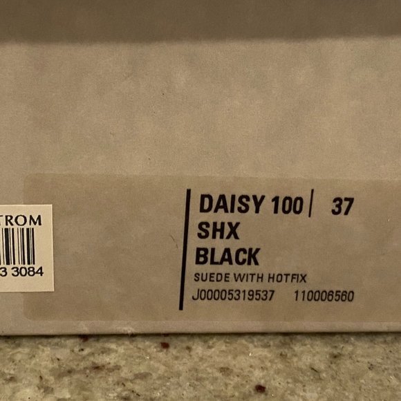 Jimmy Choo Daisy 100 Rhinestone Embellished Sandals  Size 37/7US  w/box - Picture 10 of 12